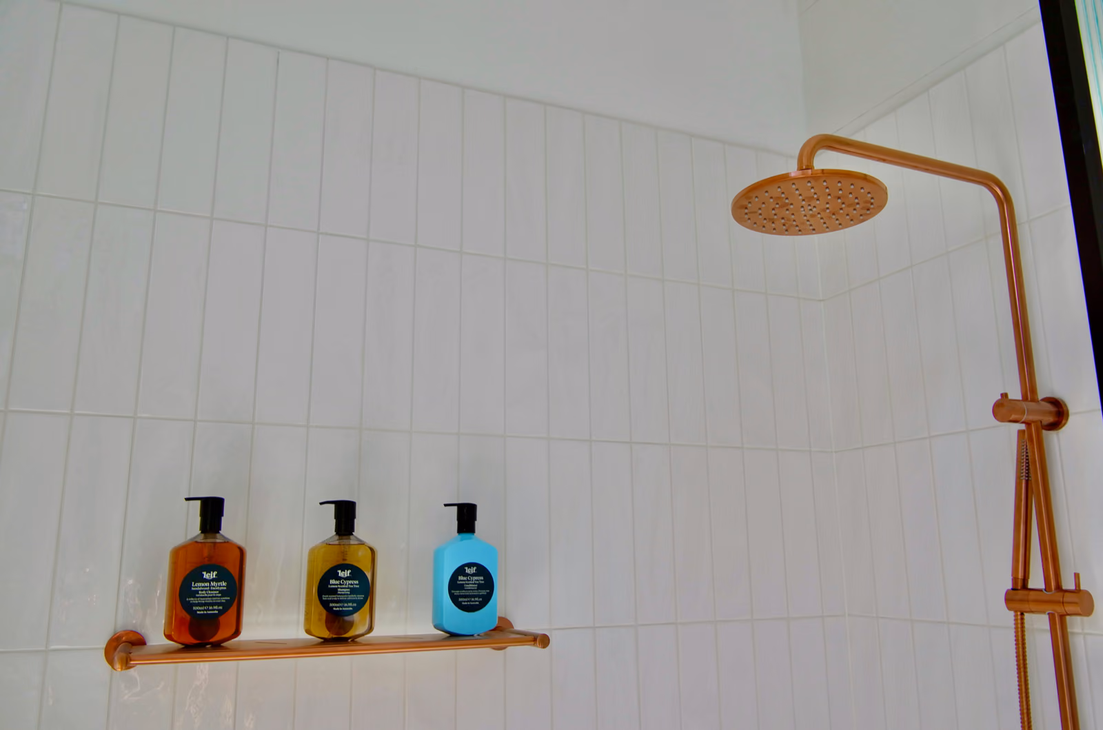 tile shower remodel
