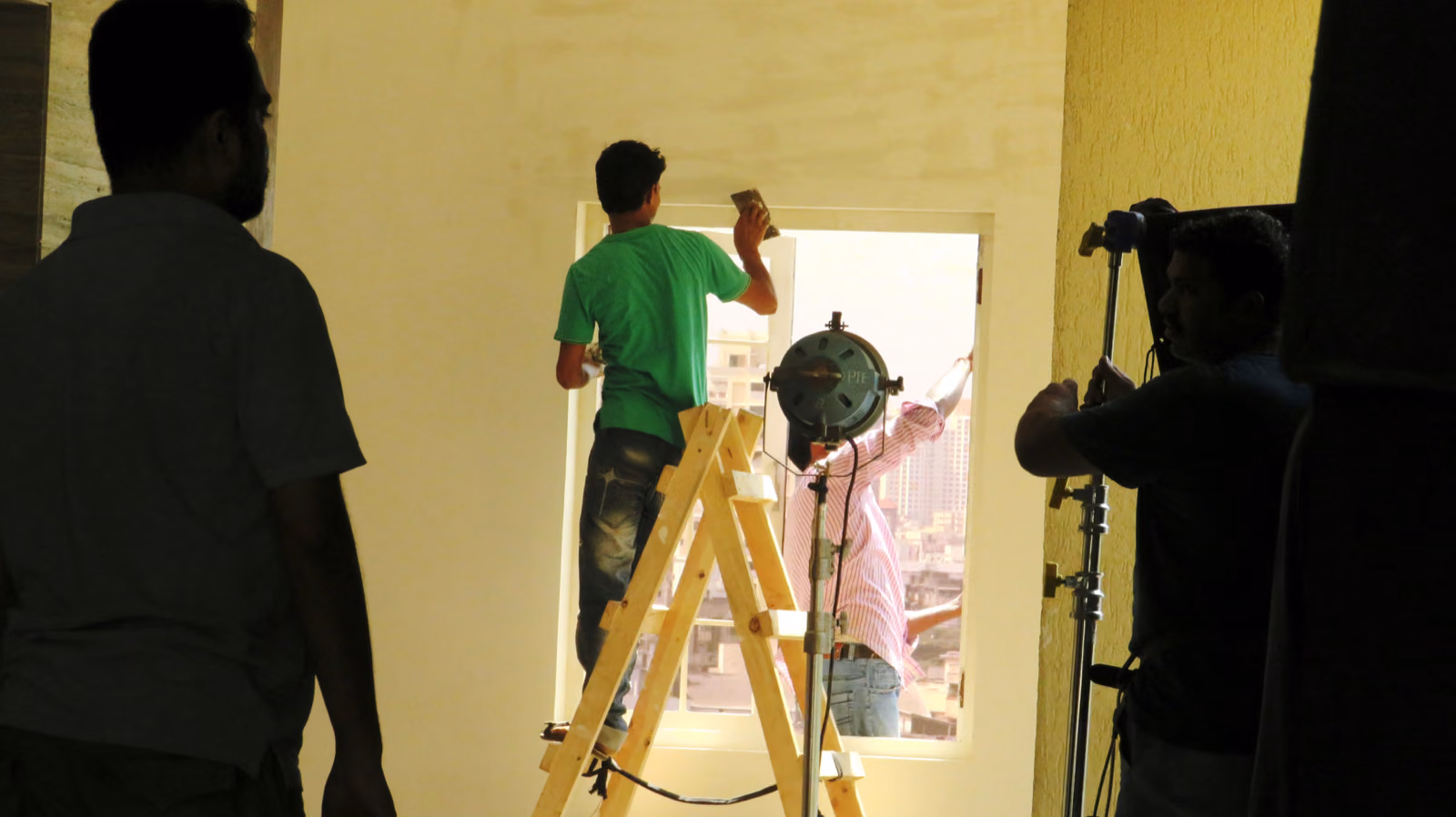 Professional renovation