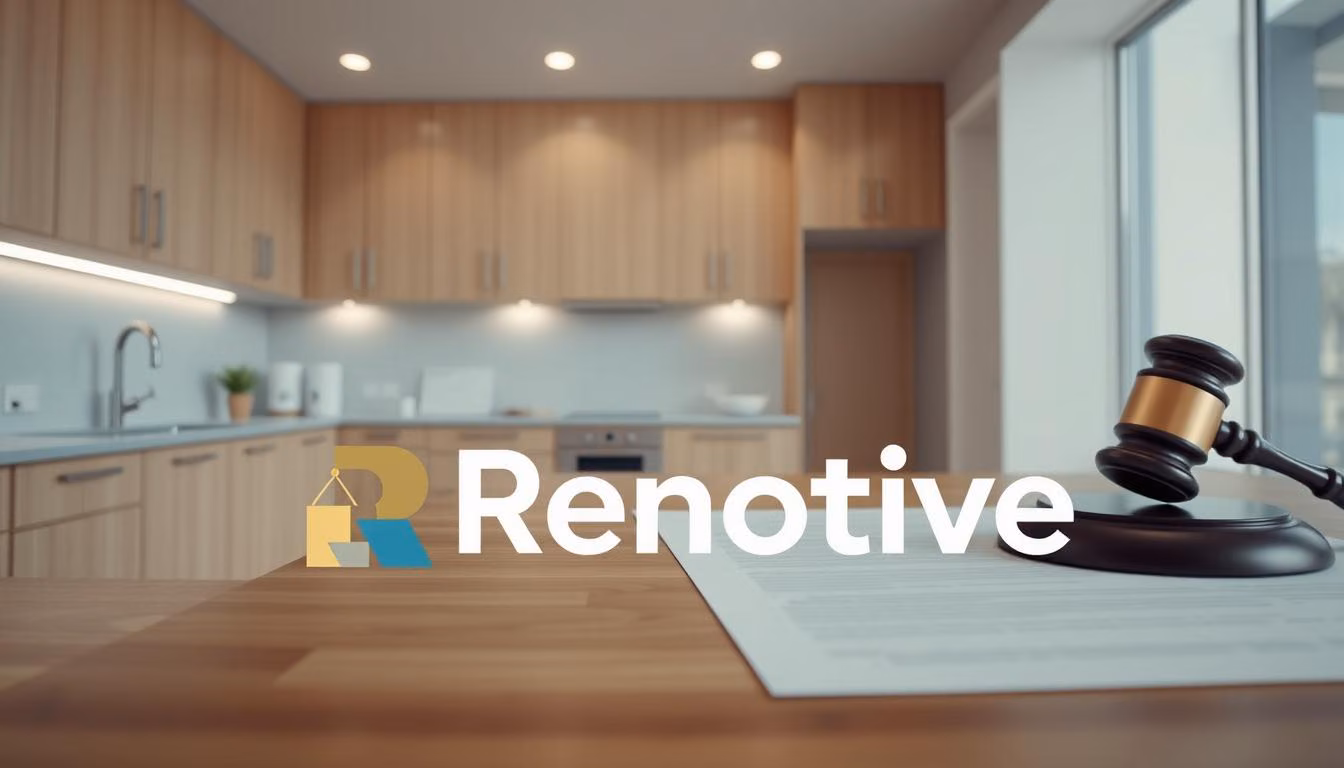 Legal considerations for kitchen and bathroom remodeling contractors near me