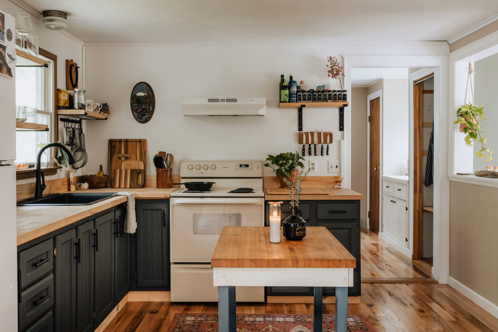Dream Rustic Kitchen