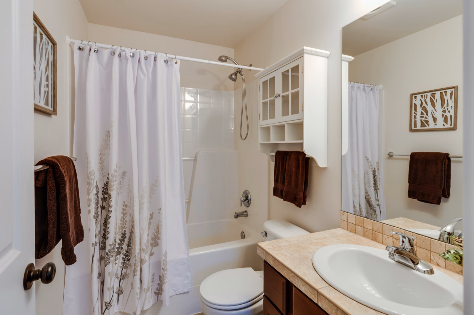 small bathroom addition