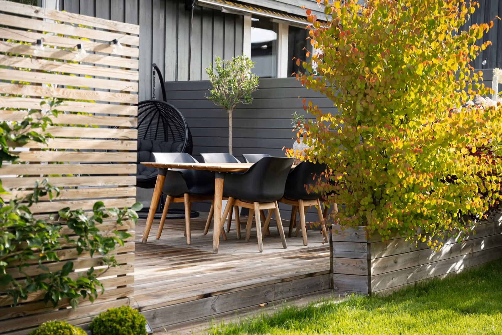 home's Outdoor Spaces