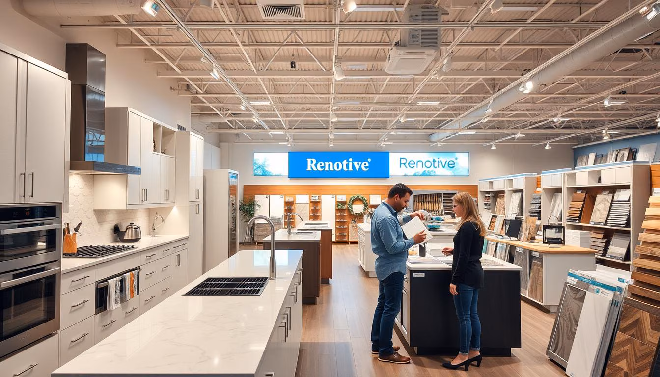 benefits of local remodeling stores