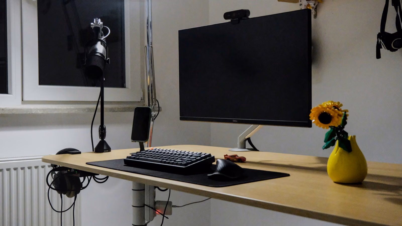 Wire Organization in home office