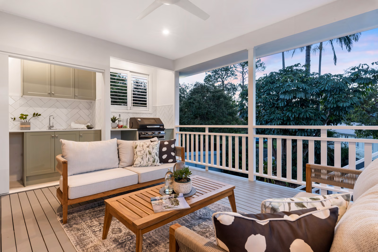 Establish a budget for your outdoor furniture
