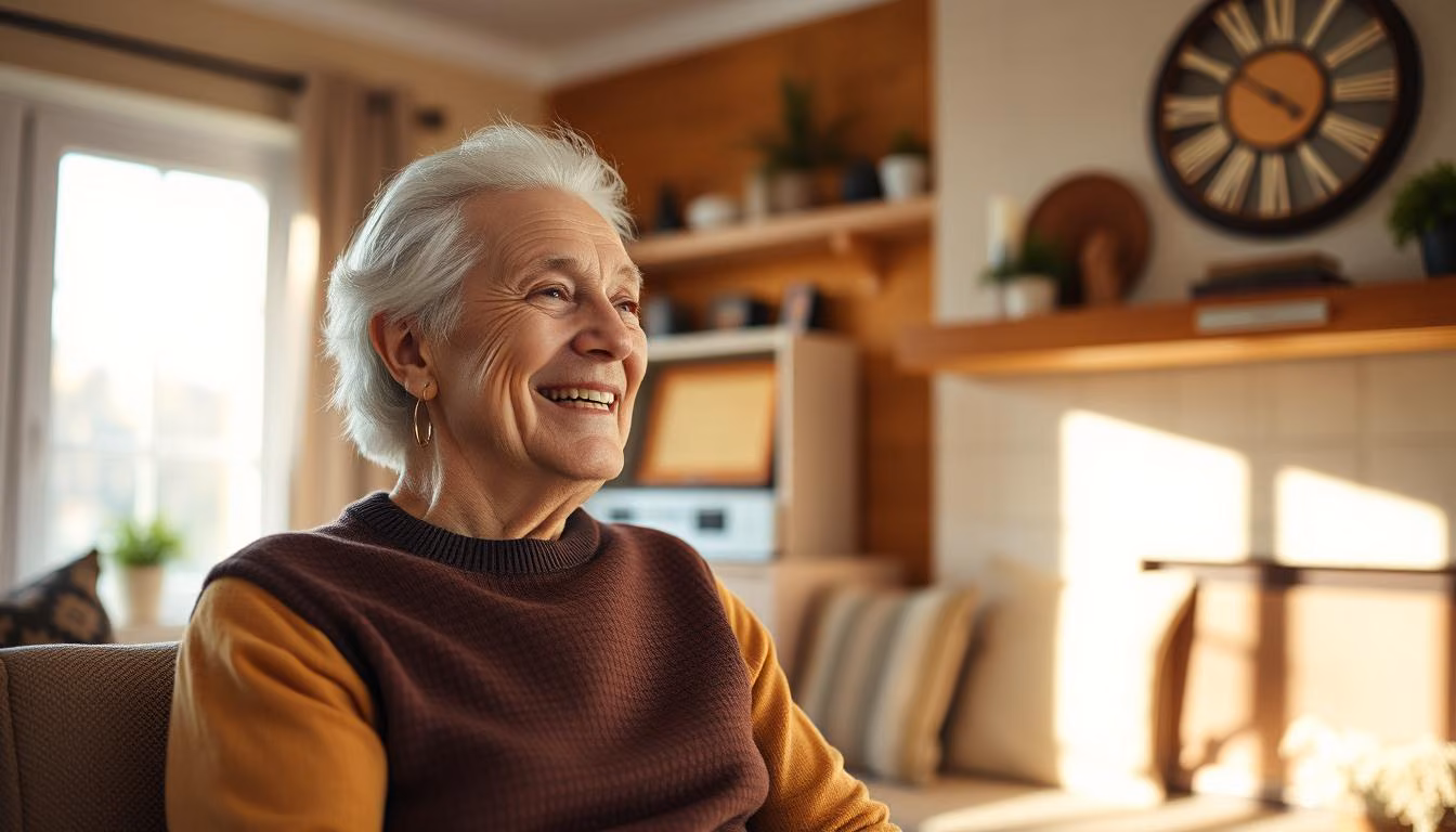 Image of a senior homeowner benefiting from the HECM program