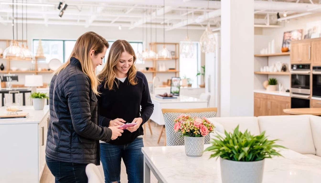 Collaboratinging with designers at remodeling showrooms near me