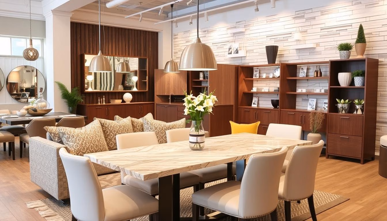 home renovation showroom types