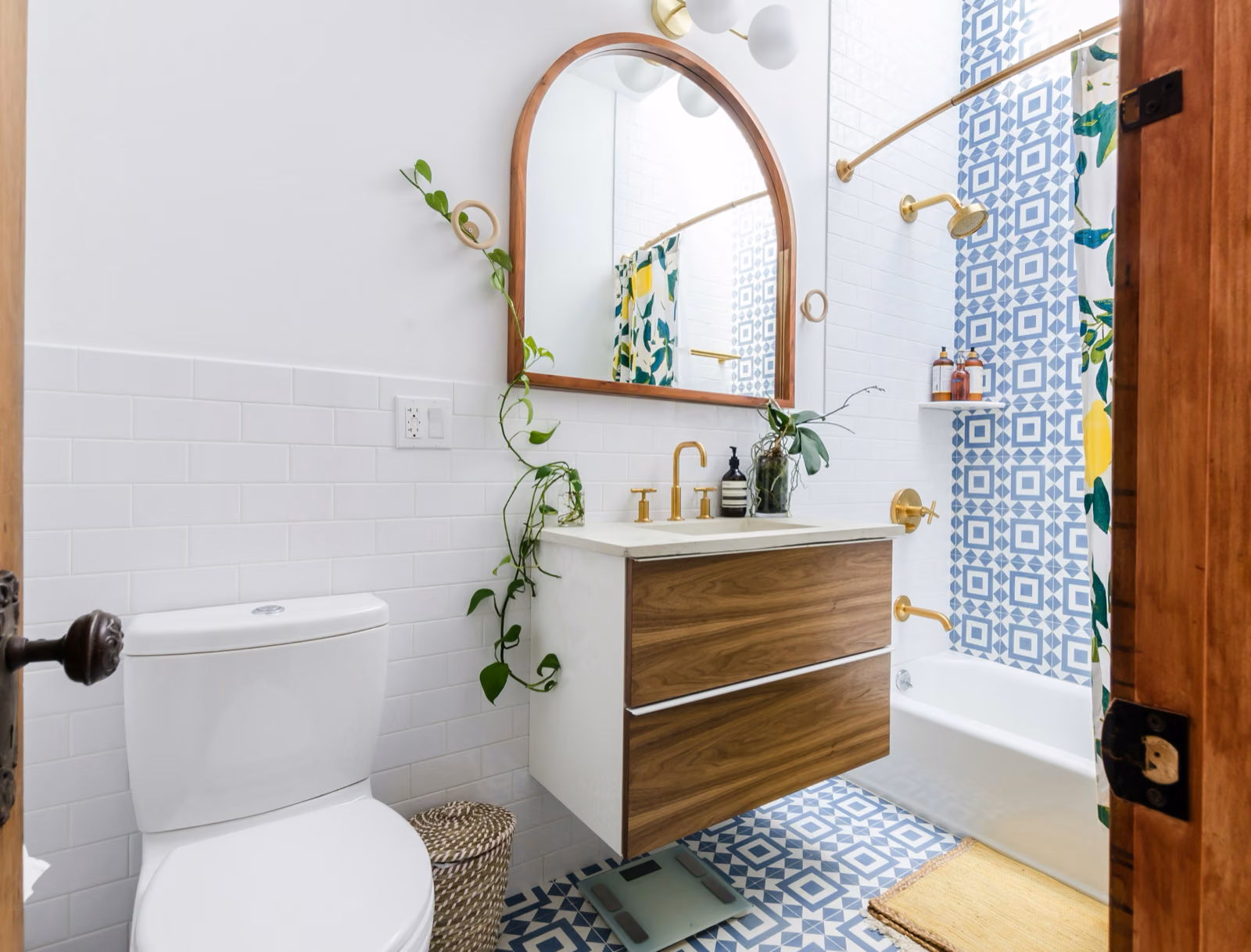 A detailed breakdown of labor and materials costs for a bathroom remodel, showcased on a sleek.