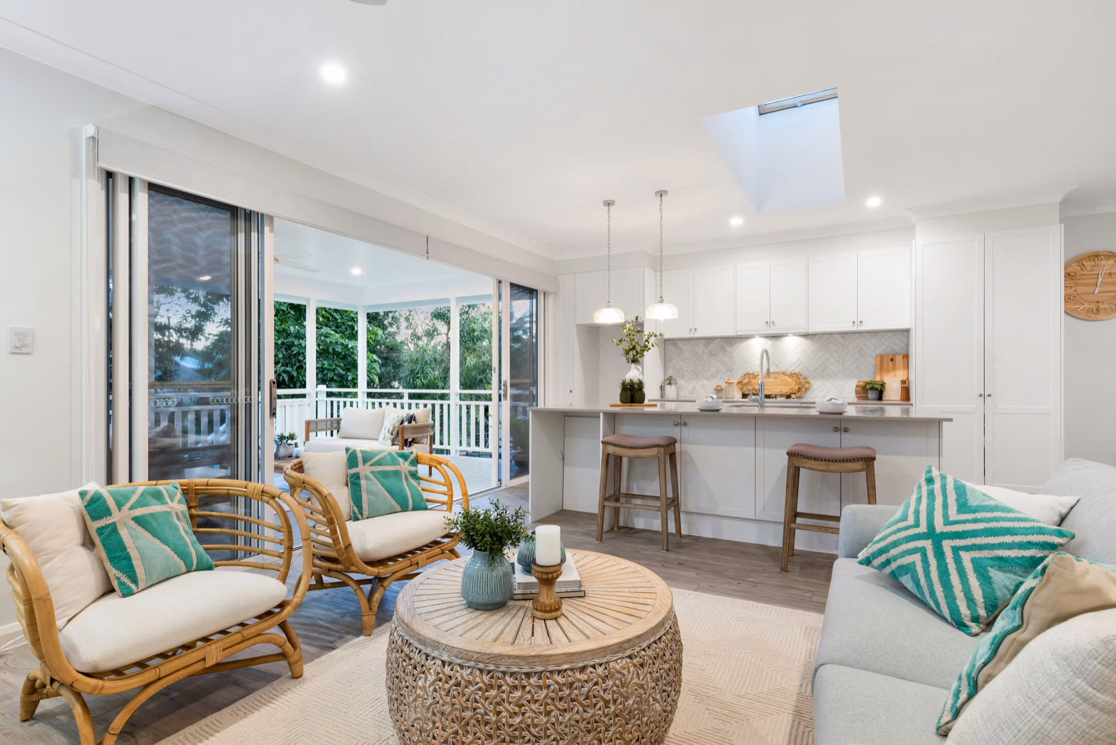 Living Area Design