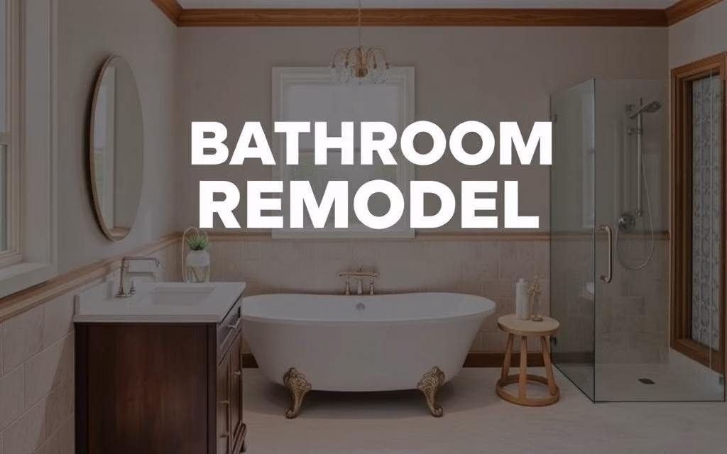 bathroom remodel cost comparison