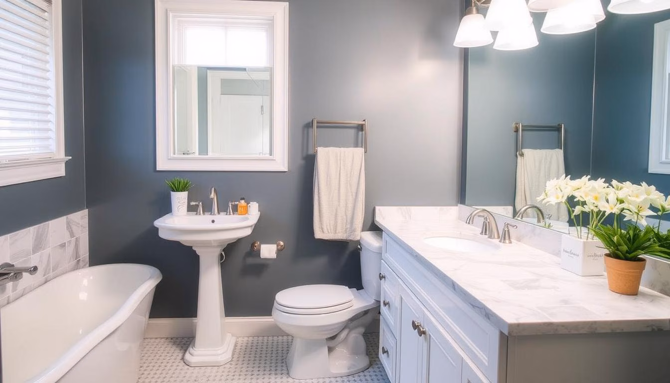 realistic budget for bathroom remodel