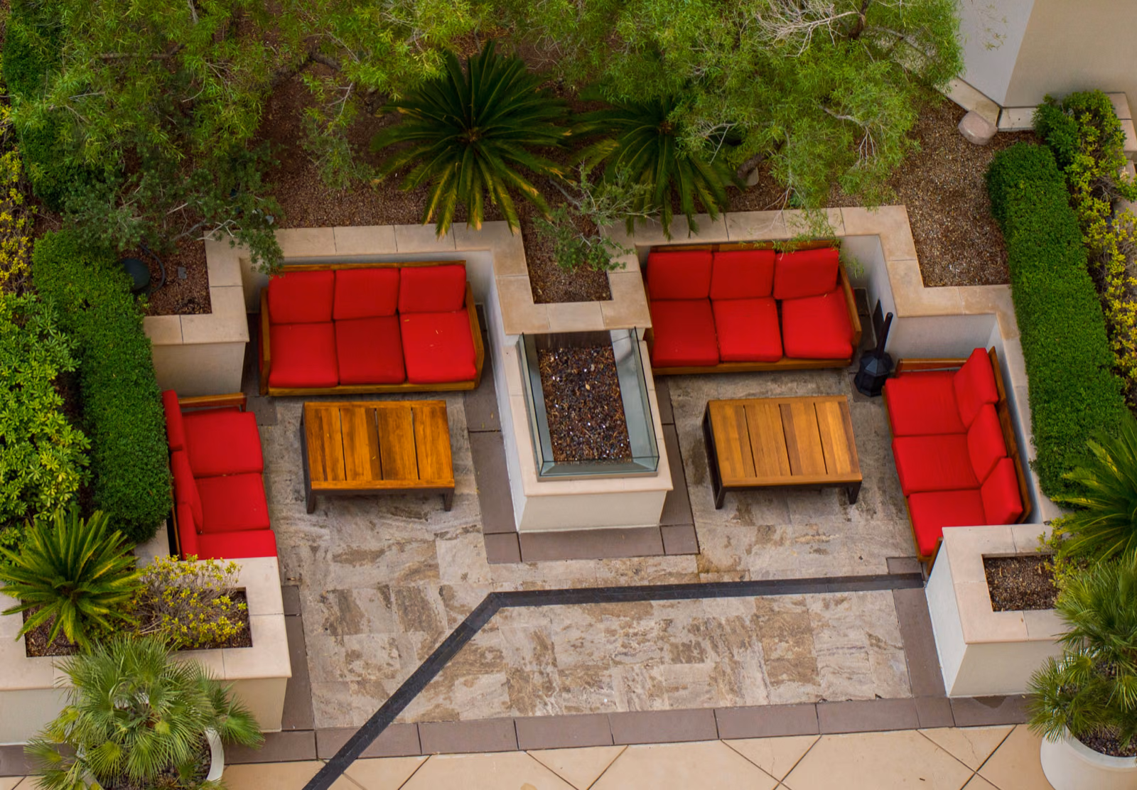 Cozy Outdoor Seating Areas