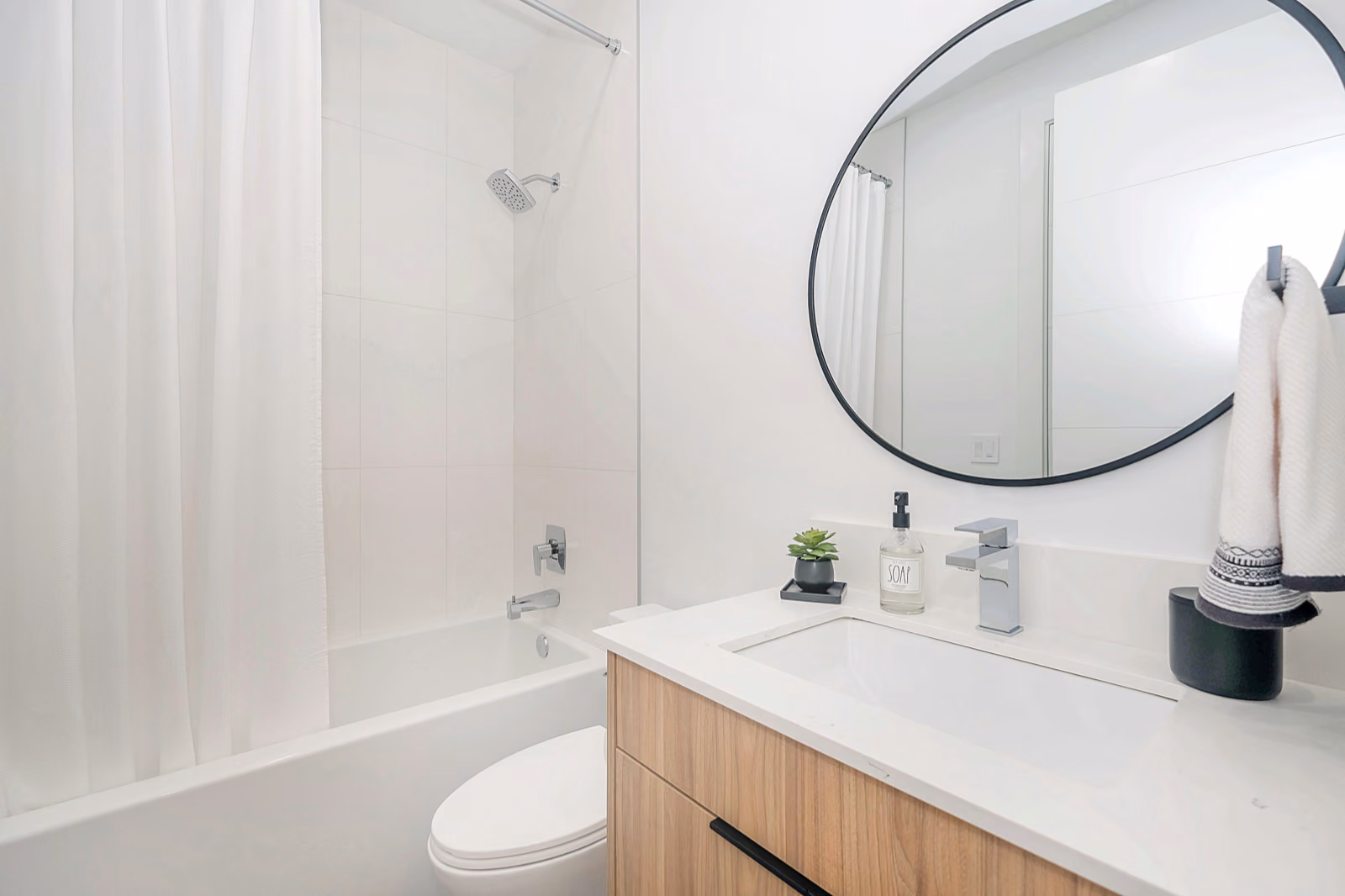 easy bathroom updates