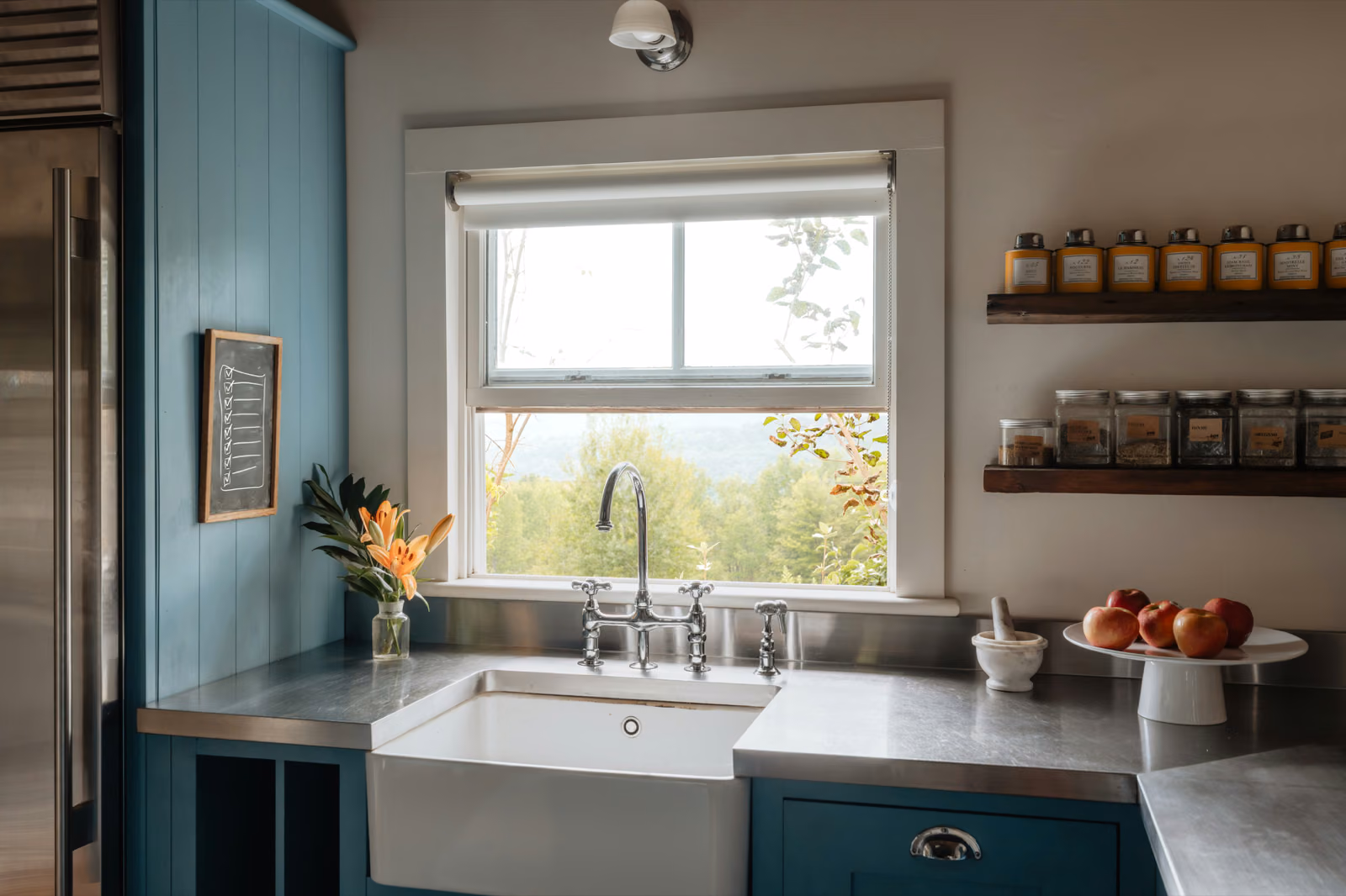 Open Shelves in Kitchen