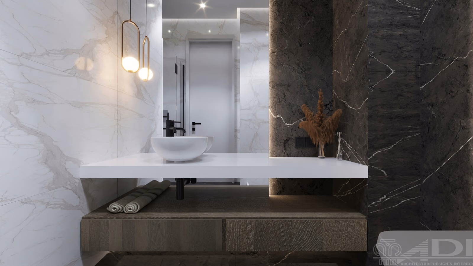 A well-lit, inviting bathroom interior with a chic, newly remodeled Renotive bathtub as the focal point. The tub features a sleek, modern design with clean lines and a glossy white finish. Soft, diffused lighting illuminates the space, creating a warm and relaxing ambiance. The background showcases elegant subway tile walls in a neutral palette, complemented by polished chrome fixtures and a plush, patterned rug.