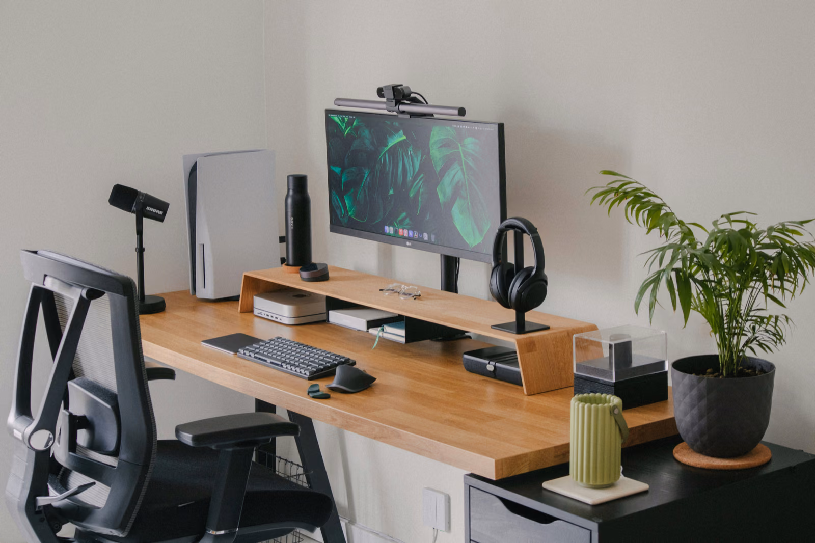 home office setup