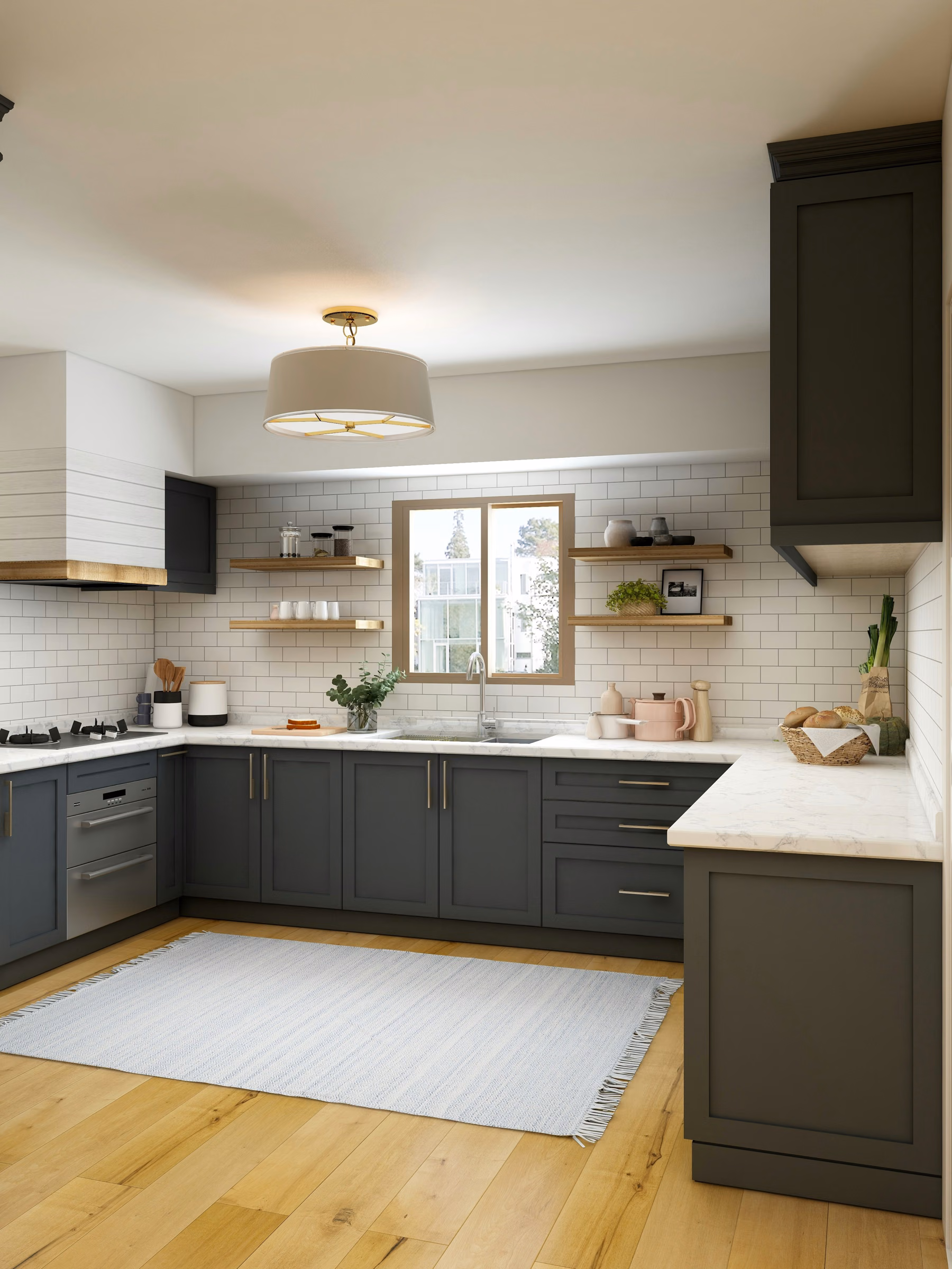 New York Style Kitchen Design