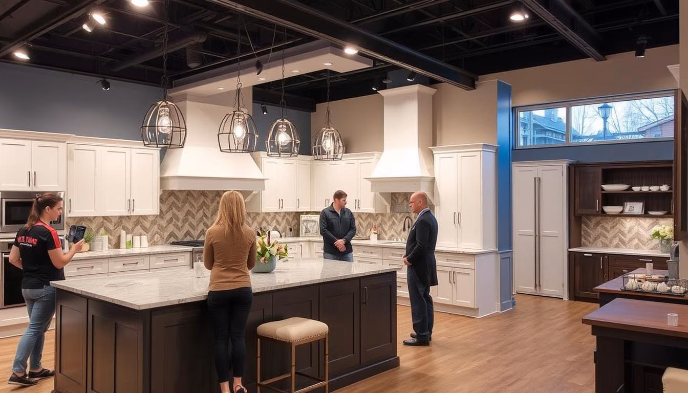 Maximizing your kitchen and bath remodeling showroom visit
