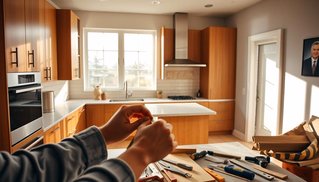 diy kitchen remodel