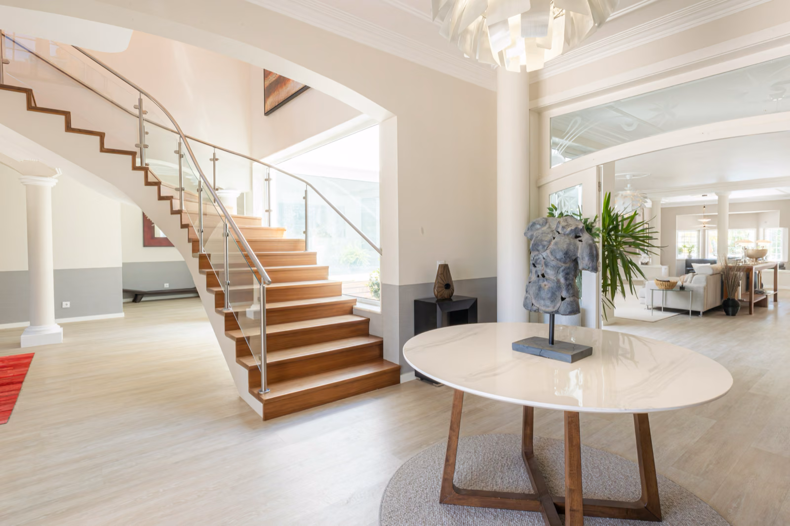 modern staircase
