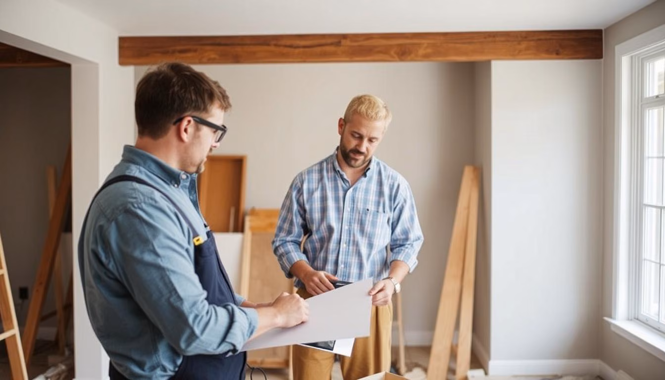 managing home renovation project with a contractor