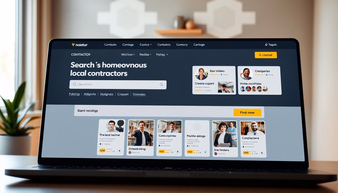 contractor review platform