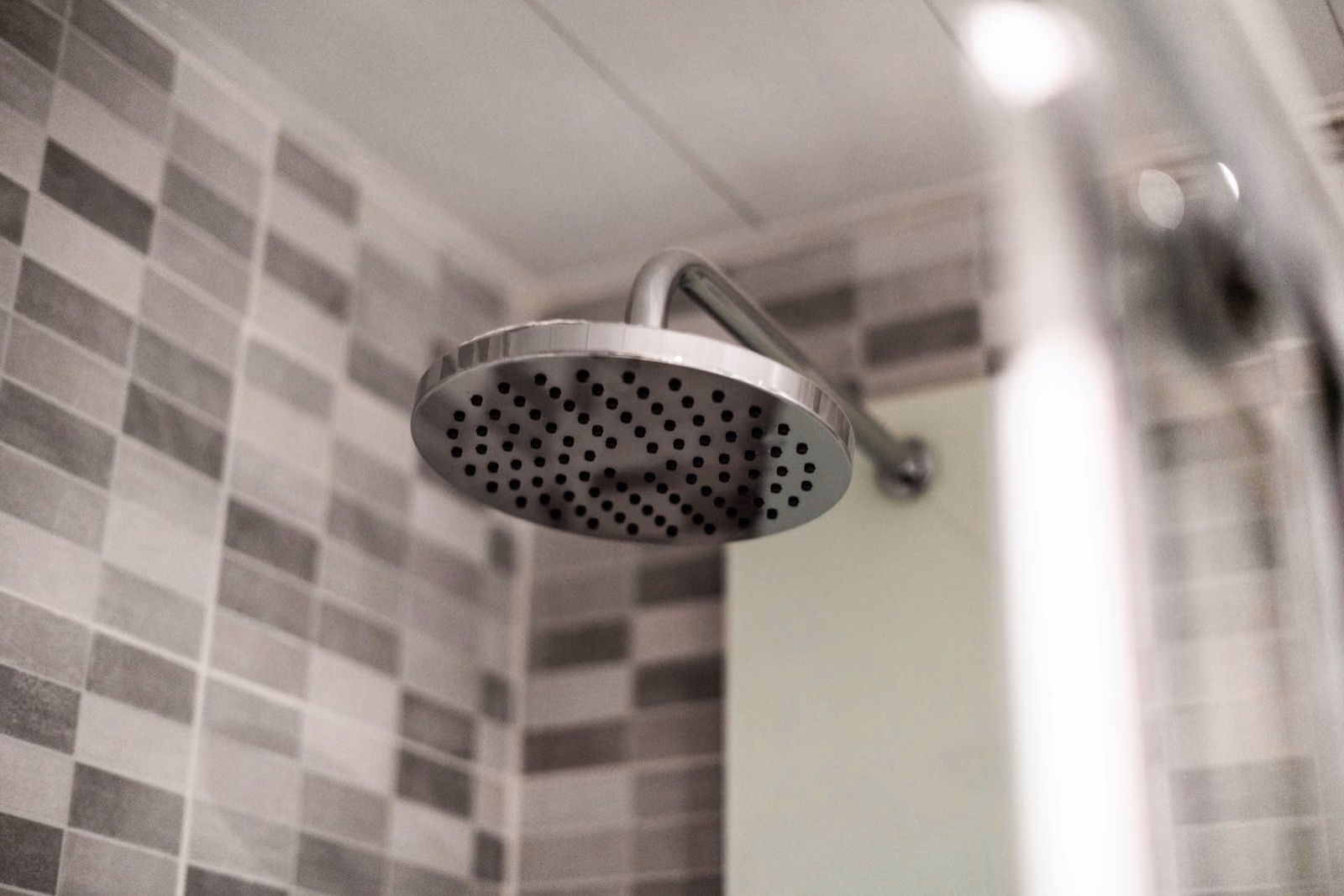 rainfall showerhead installation