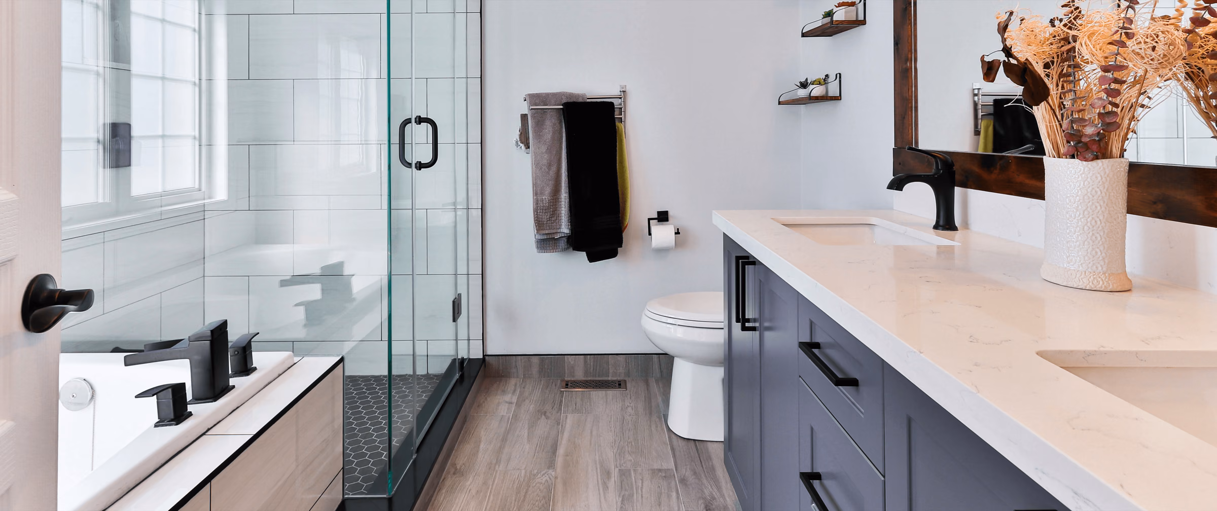 Bathroom Upgrades