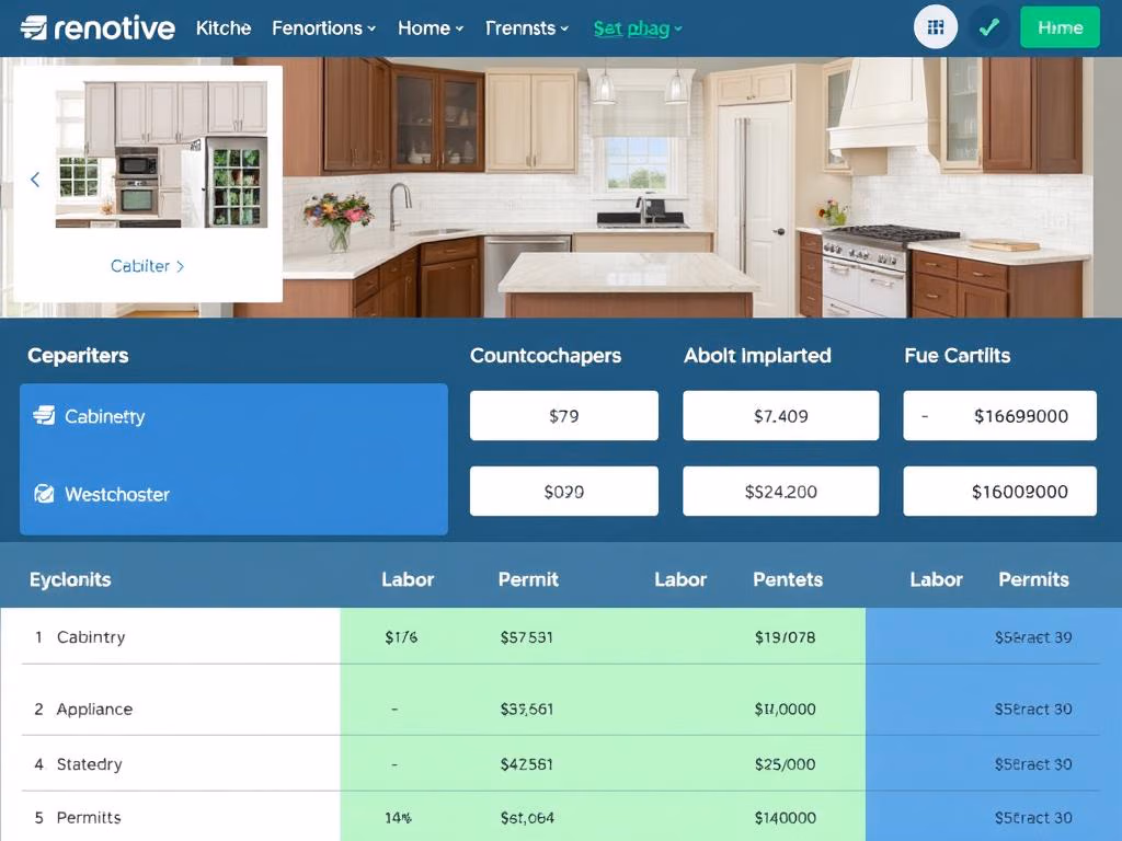 Kitchen Remodeling Westchester NY: How Renotive Makes Your Renovation Journey Easier