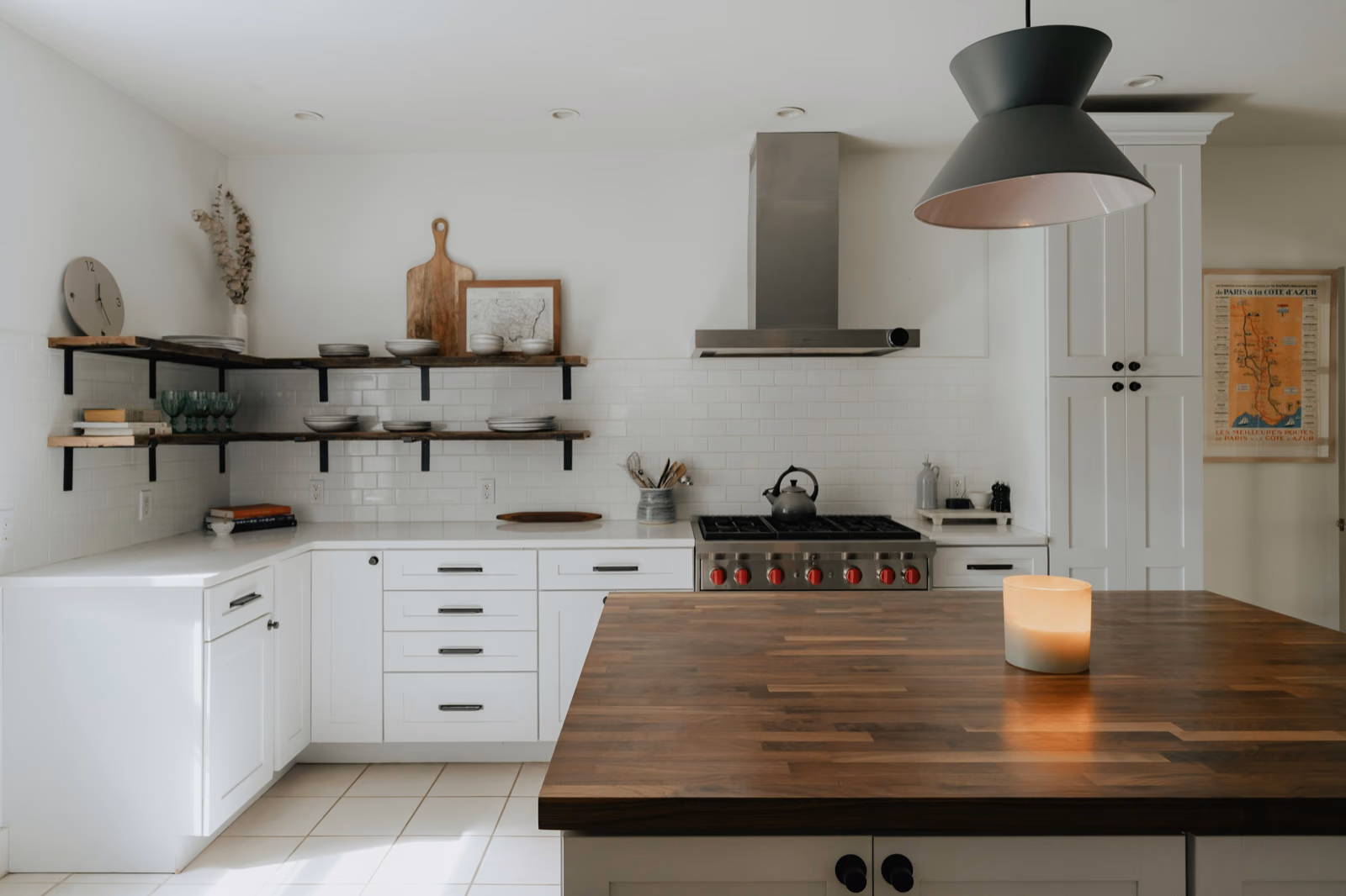 Modern Rustic Kitchen