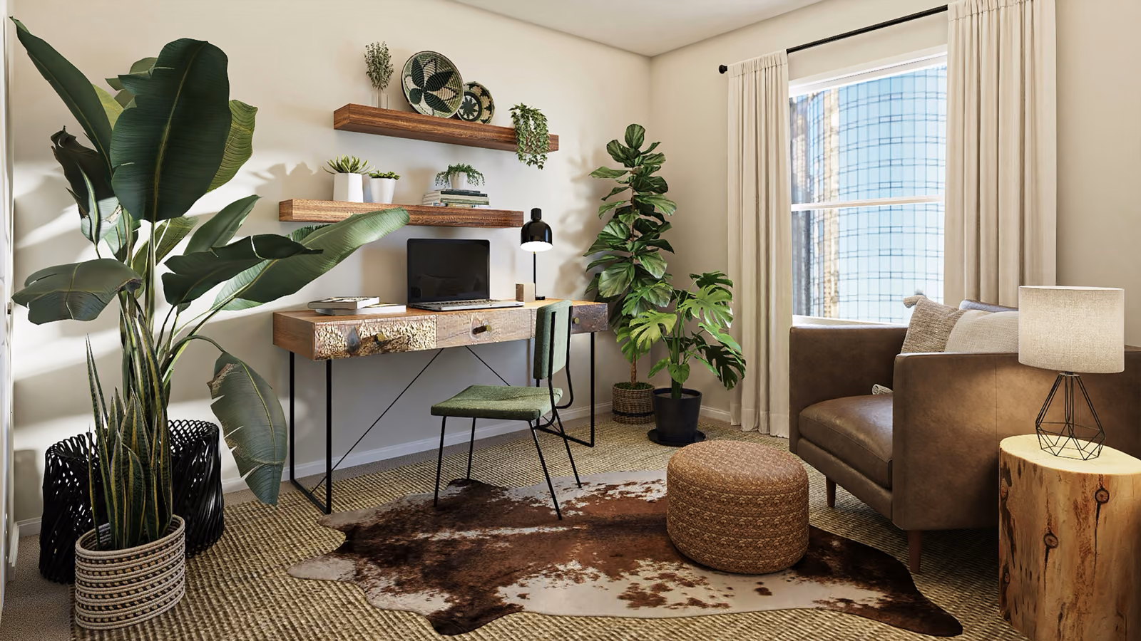home office for productivity