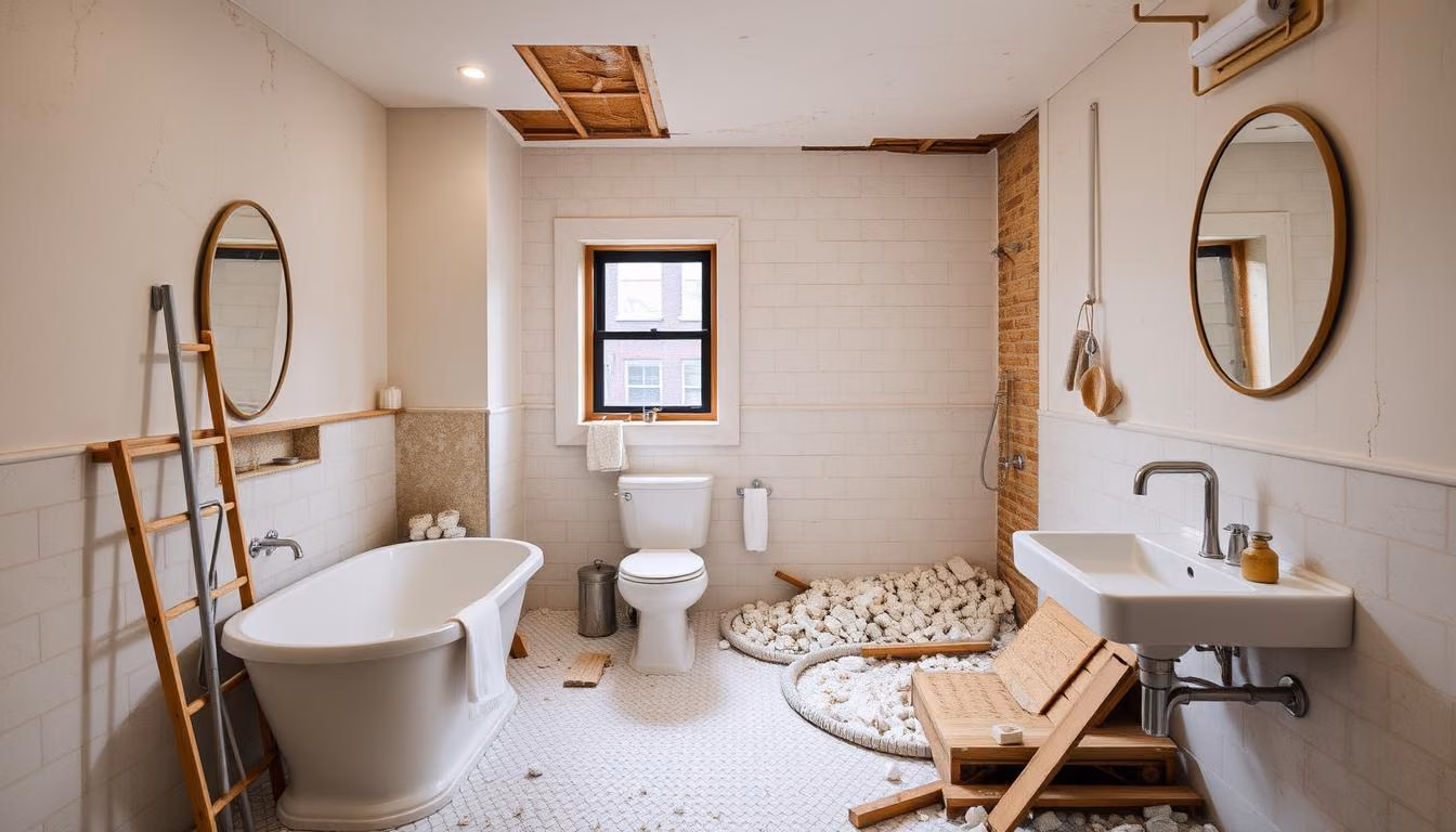 bathroom demolition budget factors