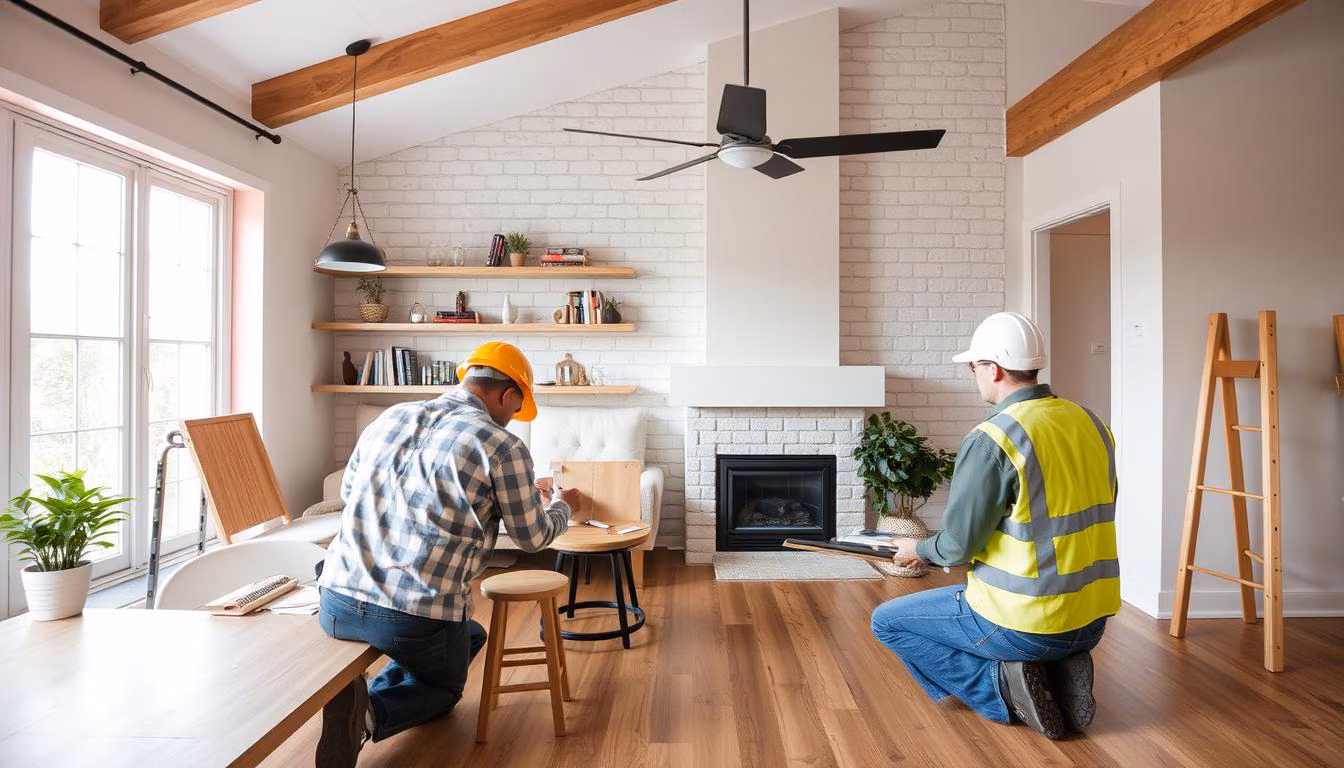 complete home renovation contractors process
