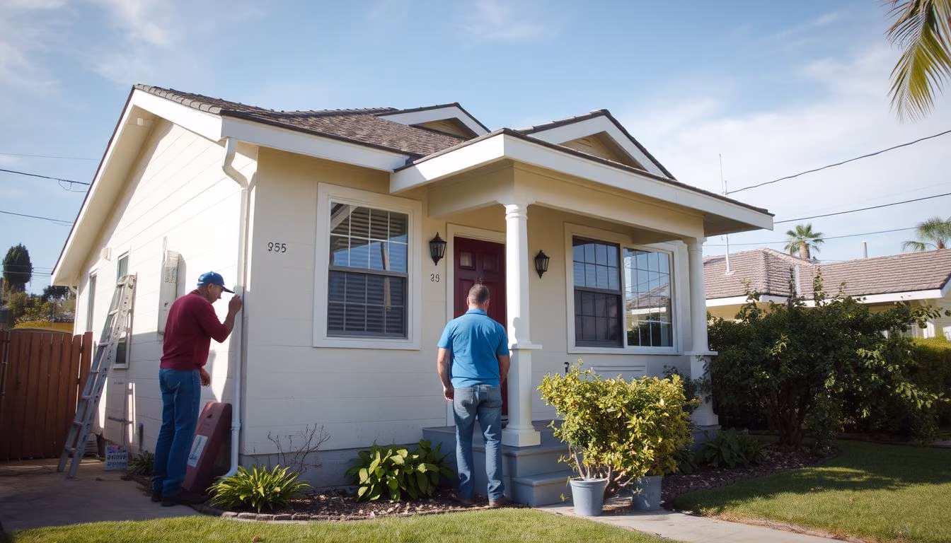 Image of the San Diego County Home Repair Program in action