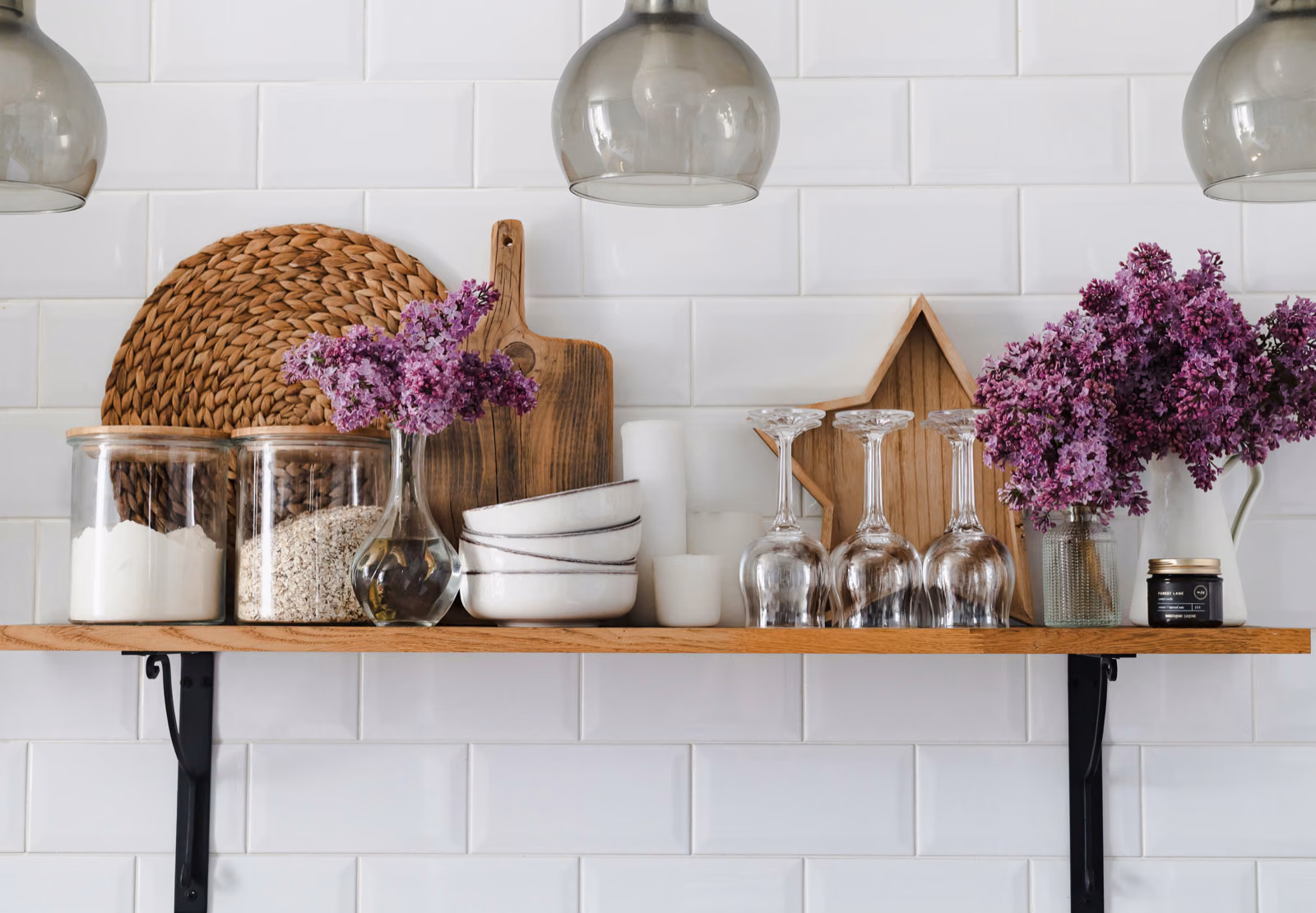 Shelving in Kitchens