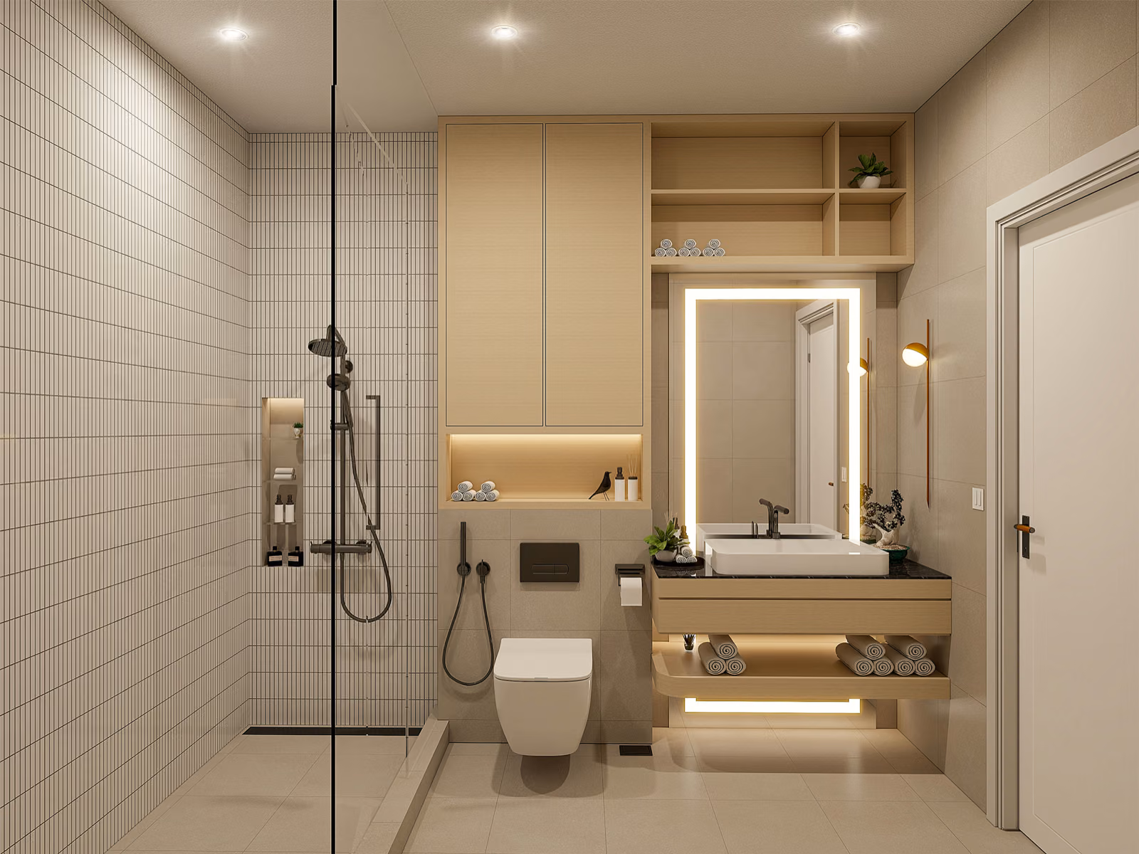 Luxurious Bathroom