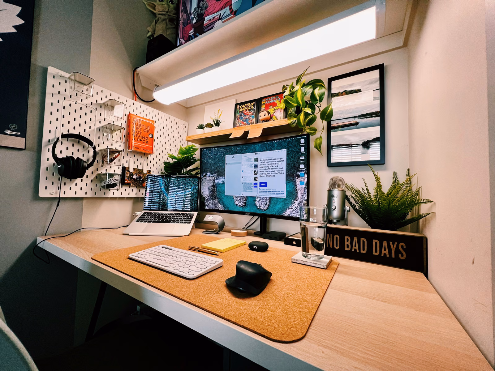 Modern Home Office idea