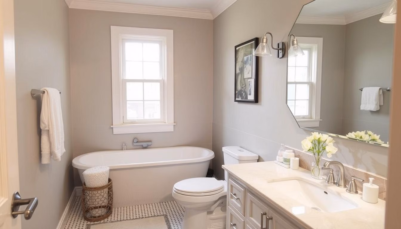 cost-effective bathroom materials new york