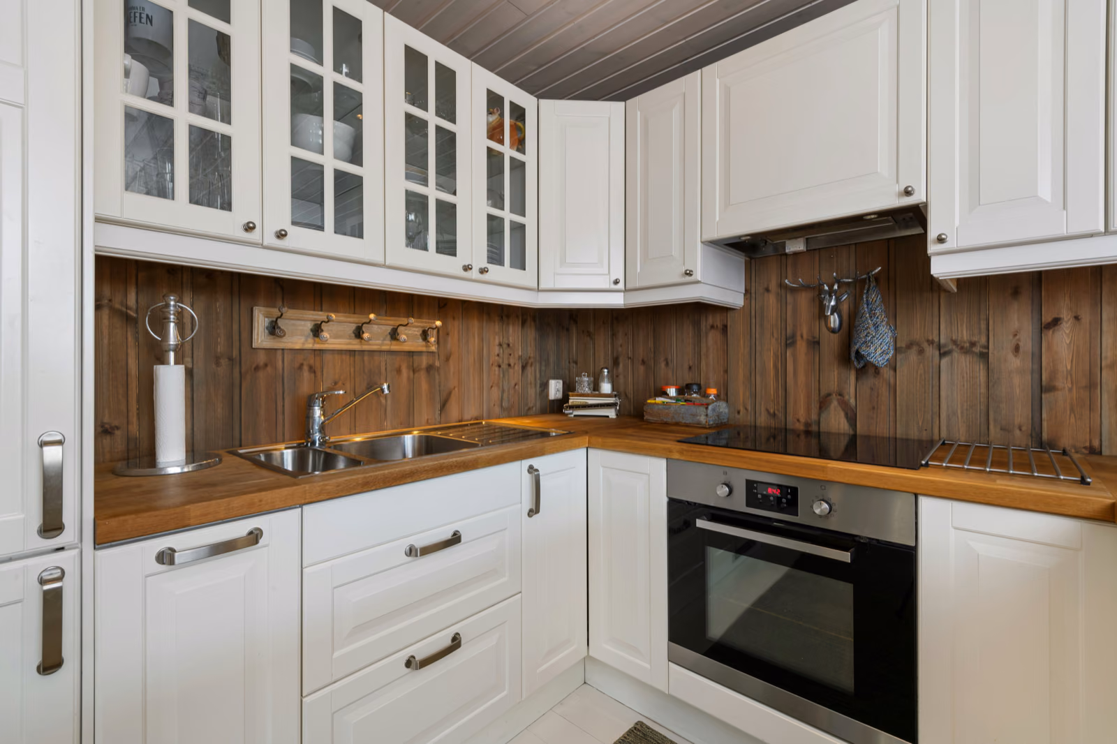 modern rustic kitchen design