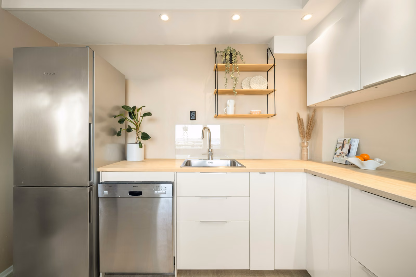 Open Shelving