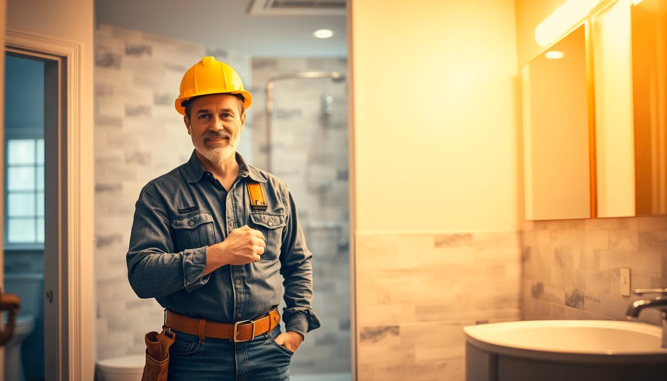 bathroom remodeling contractor