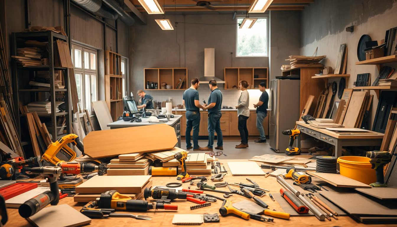 general contractor kitchen remodel services