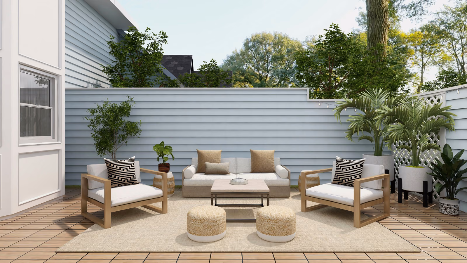 outdoor furniture for your living space