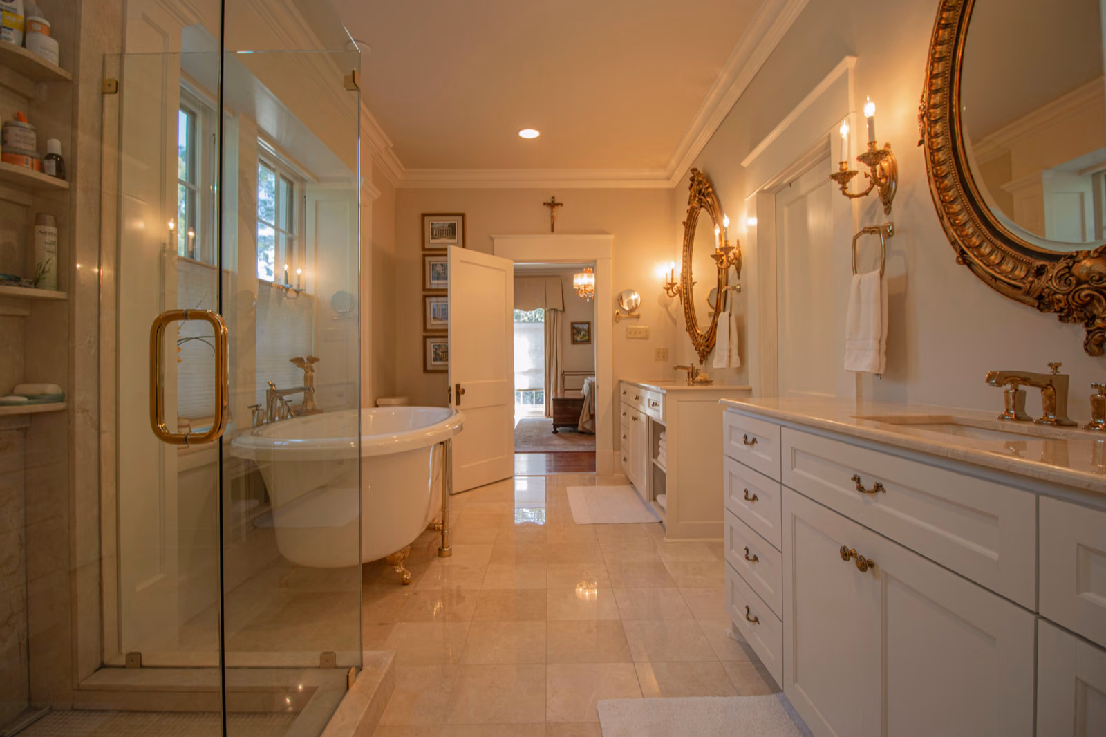 Luxury Master Bathroom