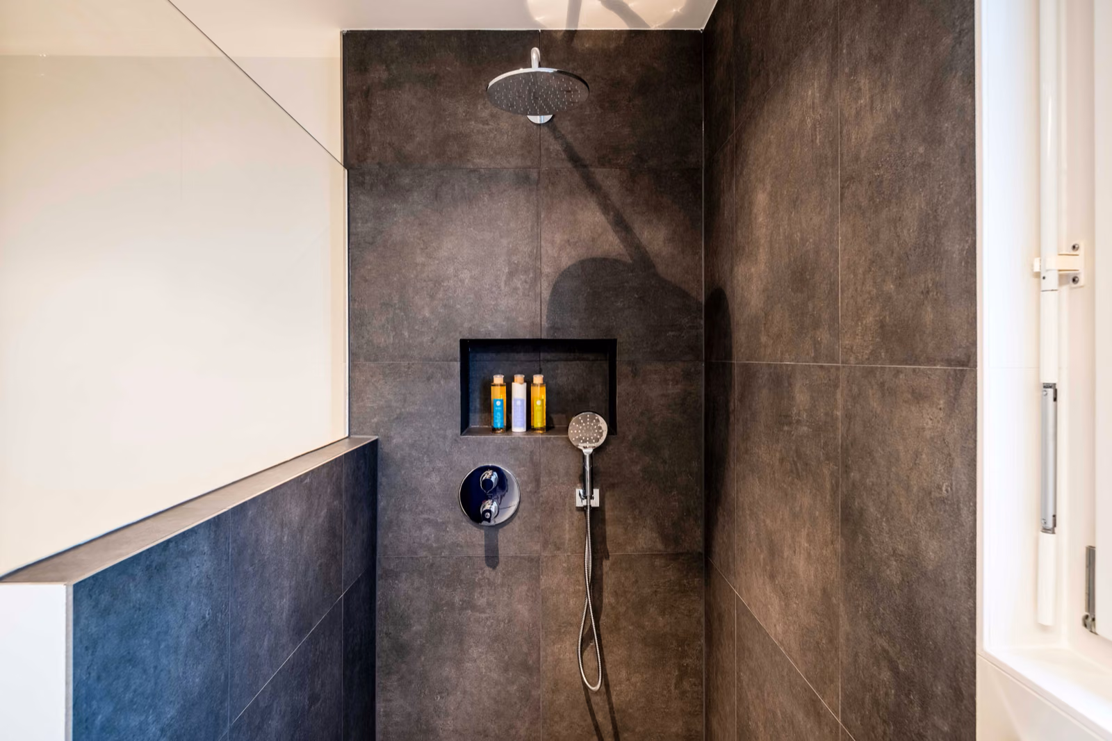 one day shower remodeling