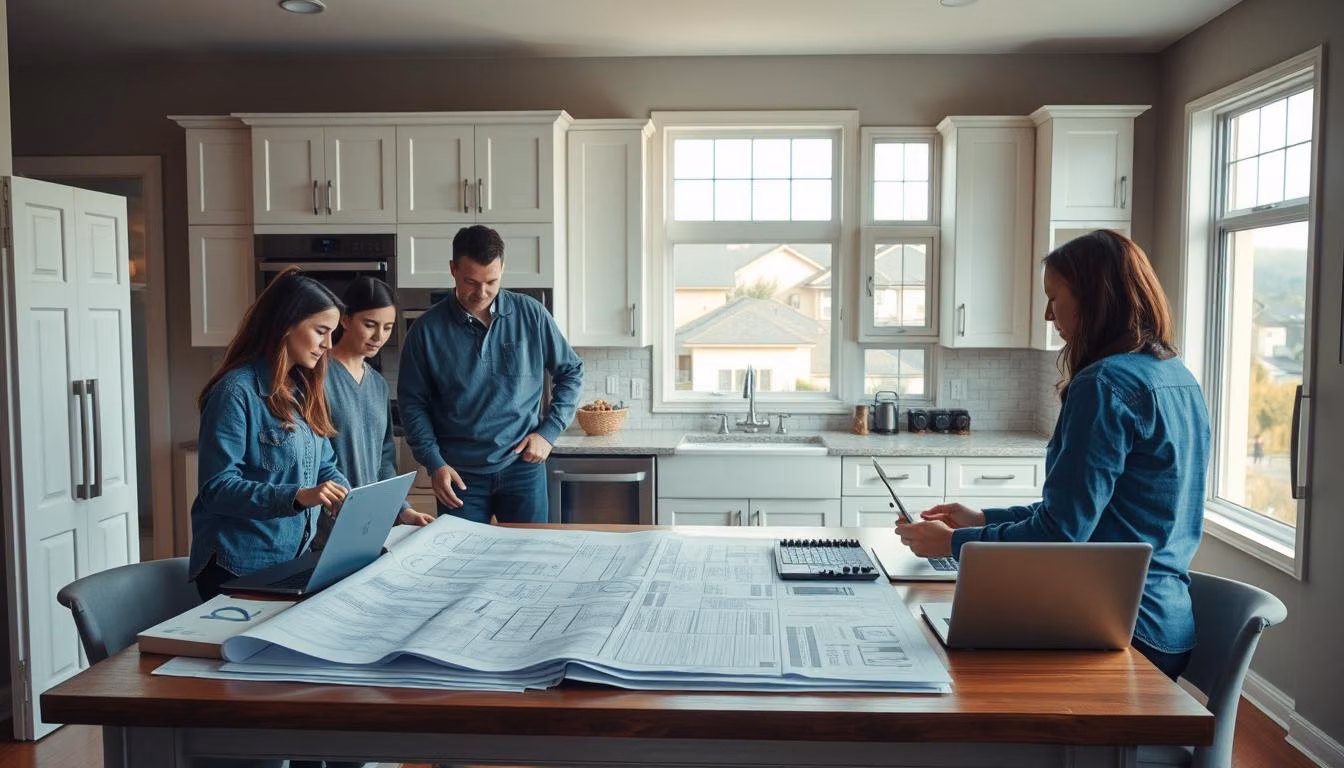kitchen remodeling company project management