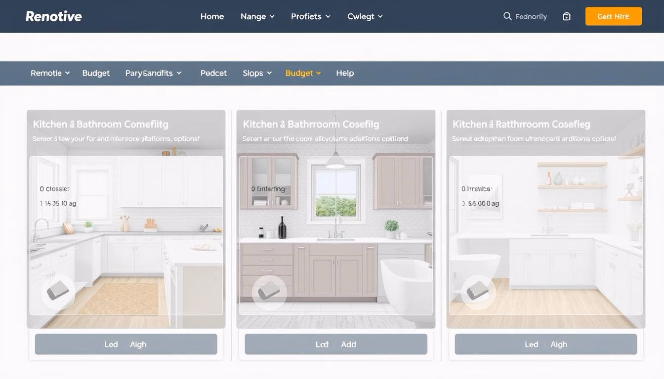 Kitchen and Bath Remodeling: Plan Better, Renovate Easier with Renotive