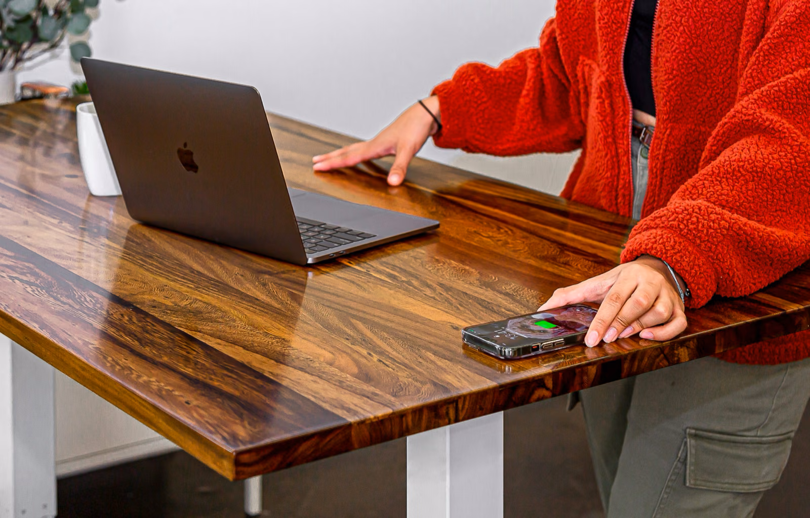 Standing Desk in home office