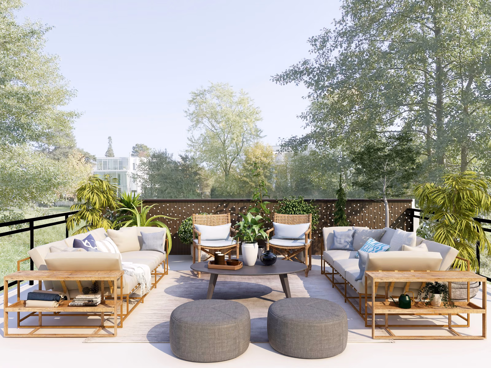 Outdoor Living Space